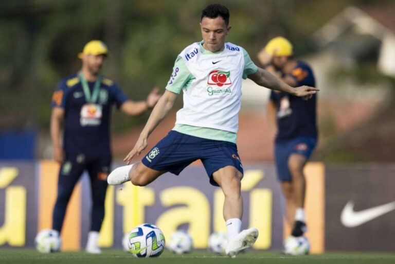<p>Pepê vai fazer parte do elenco da Seleção em dois amistoso. Foto: Joilson Marconne / CBF</p>
