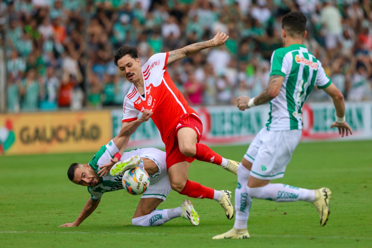 Juventude e Internacional ficaram no 0x0
