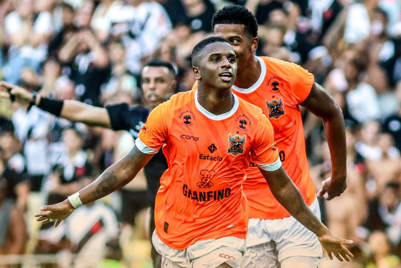 Nova Iguaçu x Vasco