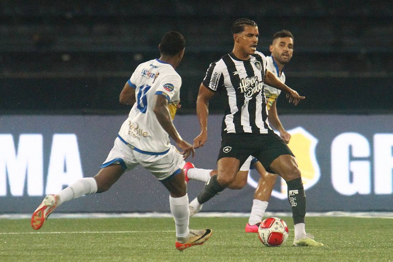O Botafogo vai enfrentar o Boavista na final da Taça Rio. Foto: Vitor Silva/ Botafogo