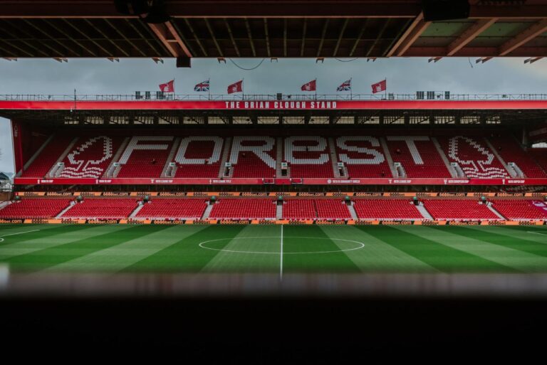 <p>Estádio do Nottingham Forest. Foto: Reprodução/NFFC</p>
