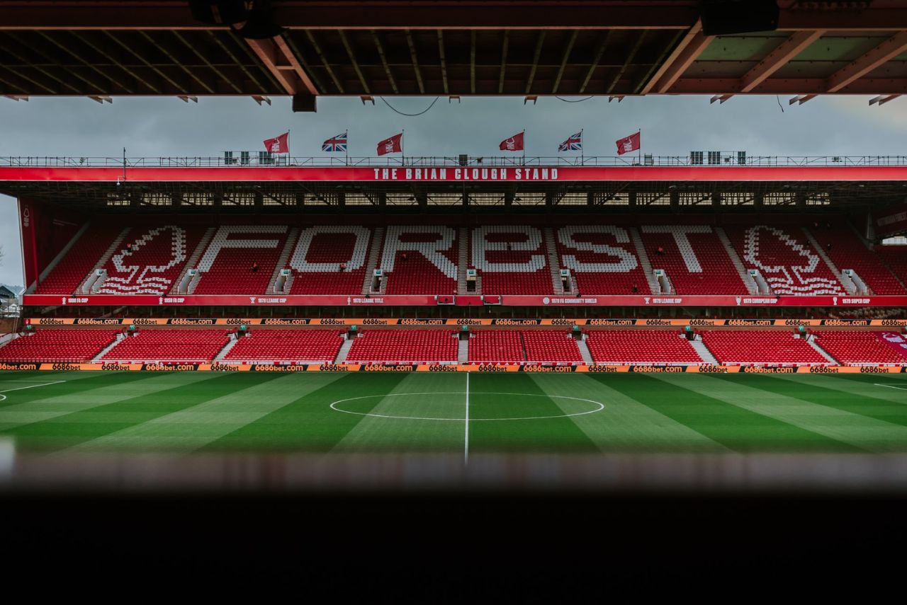 Estádio do Nottingham Forest