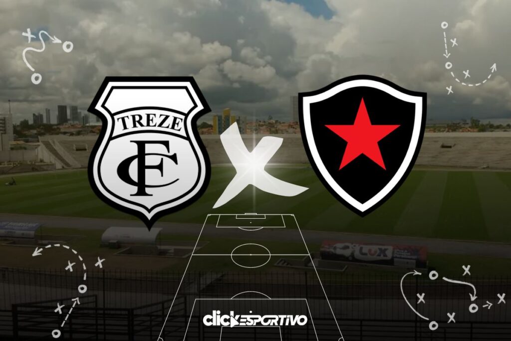 Treze x Botafogo-PB