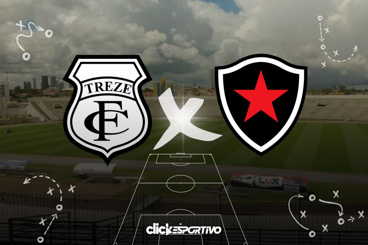 Treze x Botafogo-PB