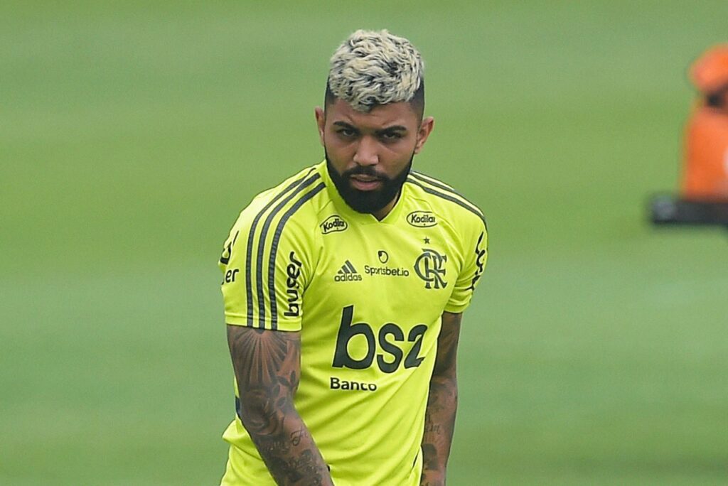 Gabigol foi denunciado por possível fraude em exame (Foto: Carl de Souza/AFP)