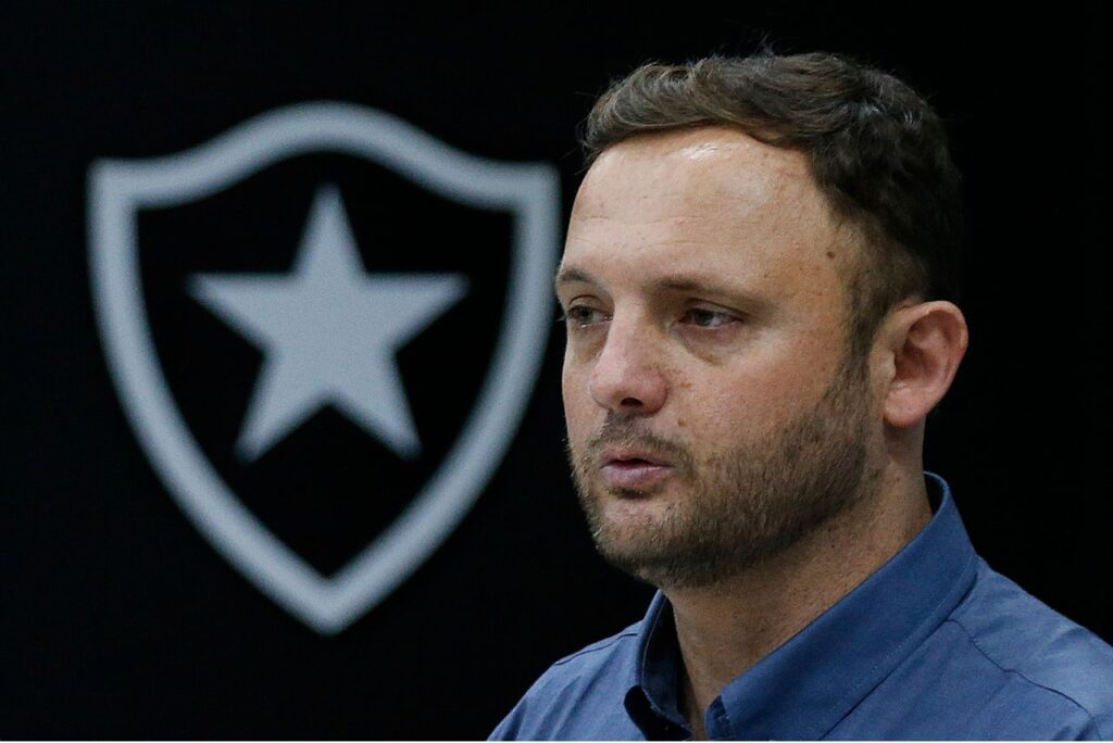 Mario André Mazzuco estava no Botafogo desde 2022 (Foto: Vitor Silva/BFR)