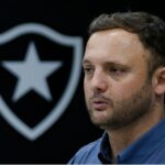 Mario André Mazzuco estava no Botafogo desde 2022 (Foto: Vitor Silva/BFR)