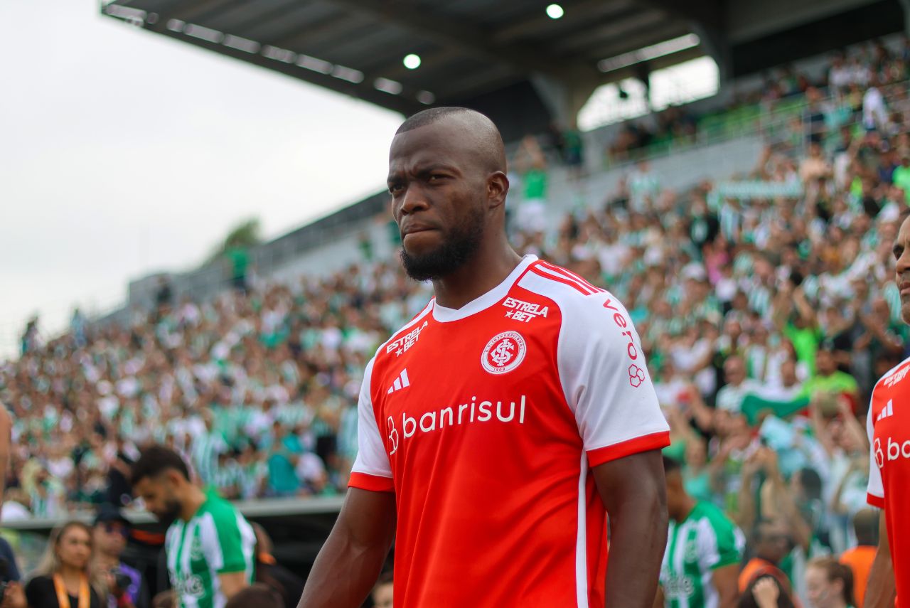 Enner Valencia, jogador do Internacional