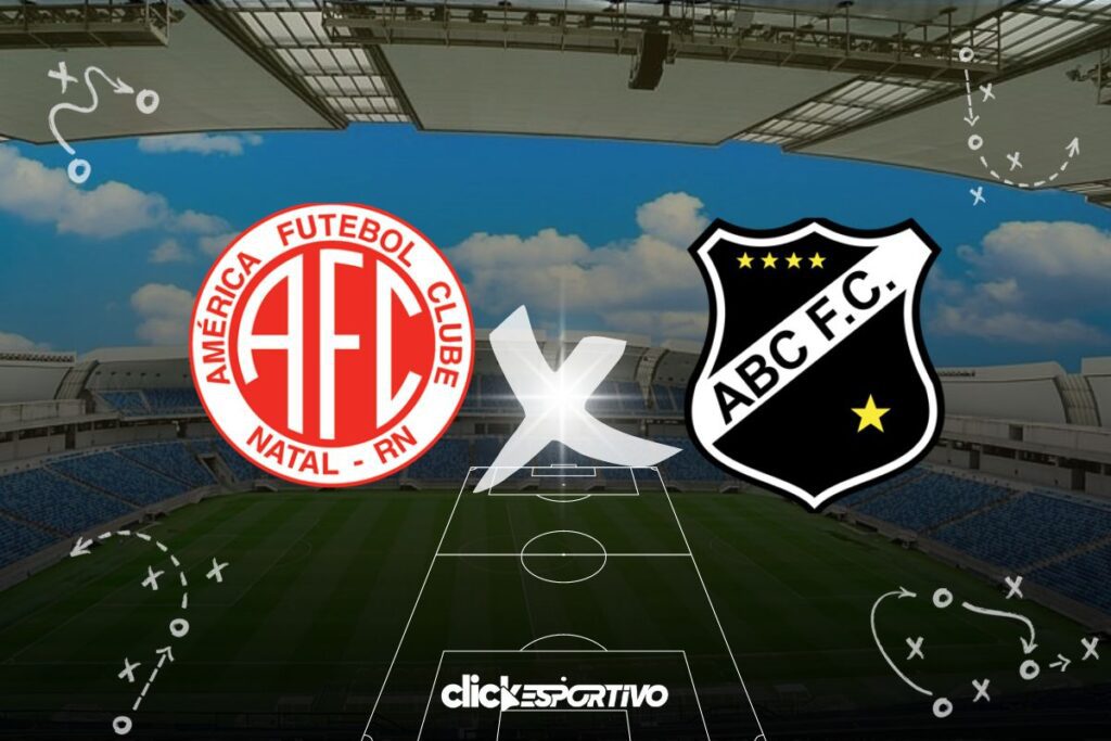 América-RN x ABC -Copa do Nordeste 2024