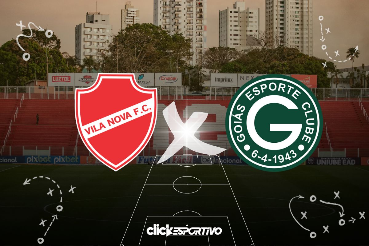 Vila Nova x Goiás - Copa Verde 2024