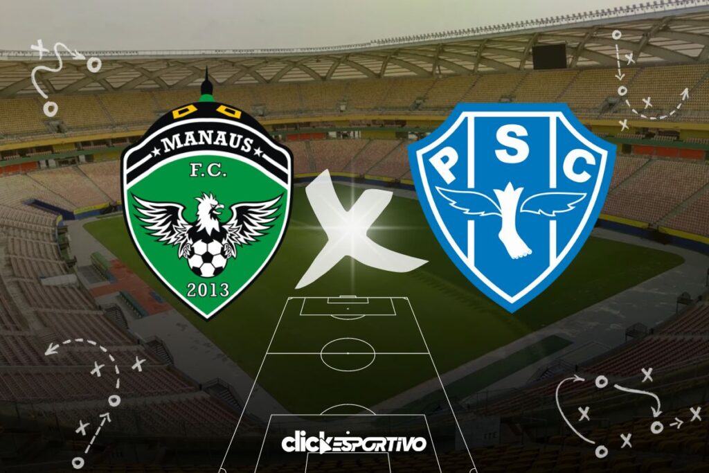 Manaus x Paysandu