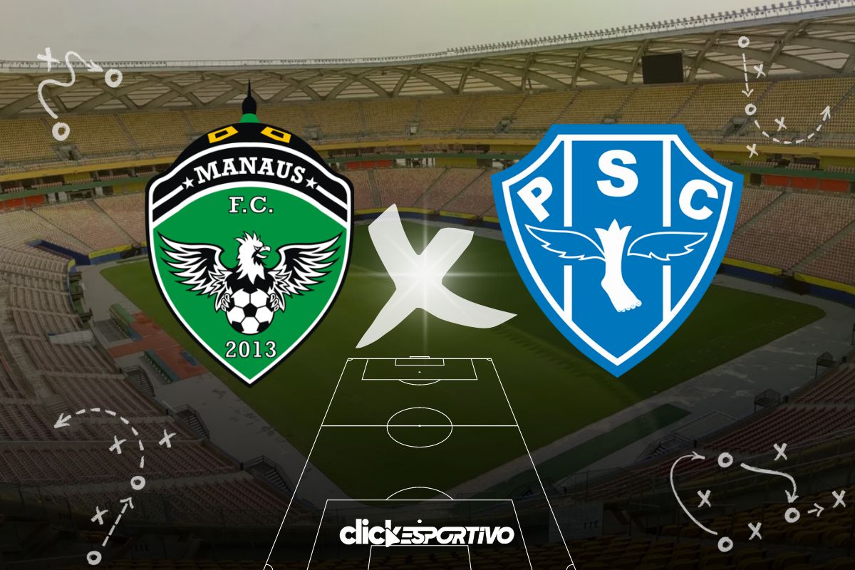 Manaus x Paysandu