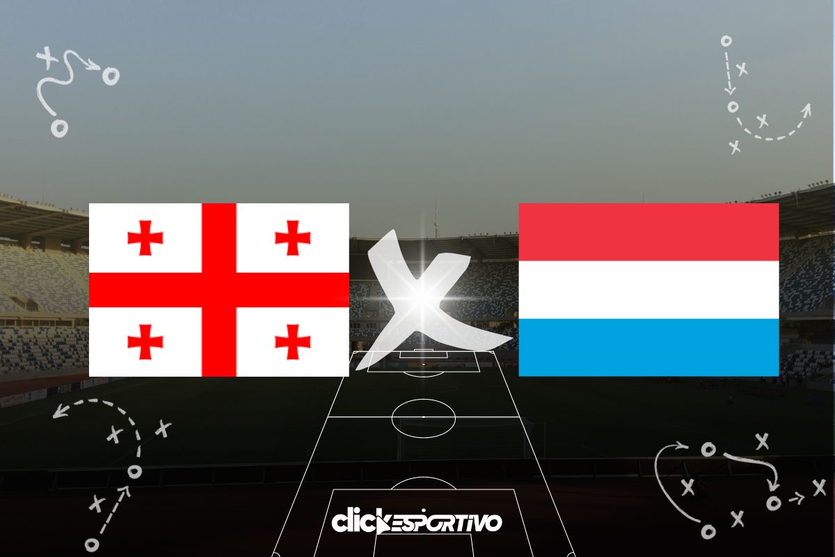 Geórgia x Luxemburgo - Eliminatórias da Euro 2024