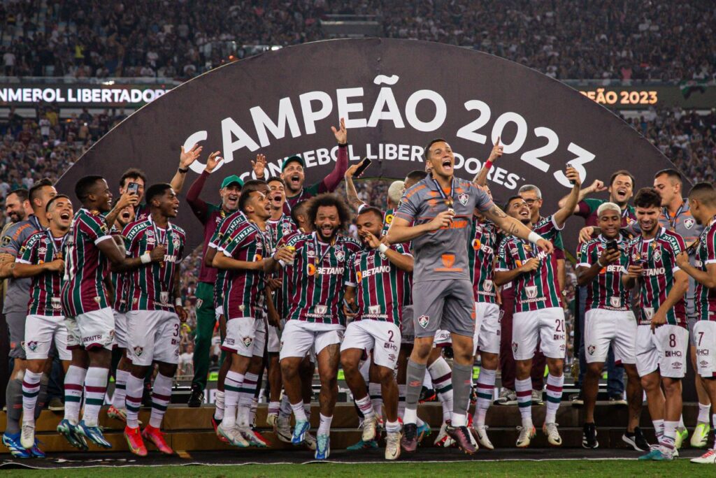 Fluminense conquistou título inédito da Libertadores em 2023 (Foto: Marcelo Gonçalves/FFC)