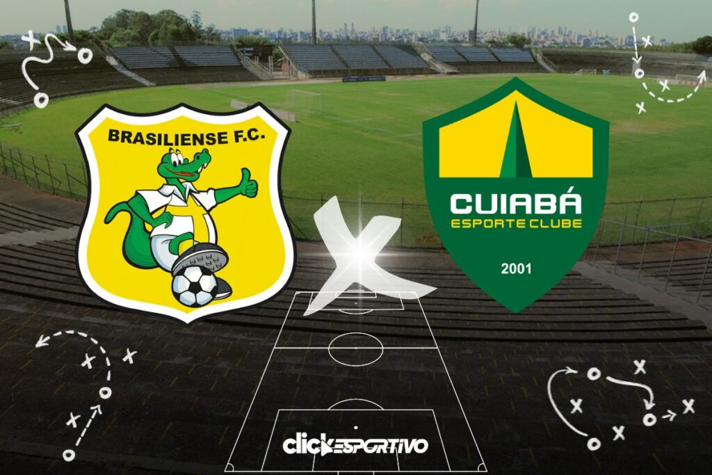 Brasiliense x Cuiabá
