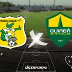 Brasiliense x Cuiabá