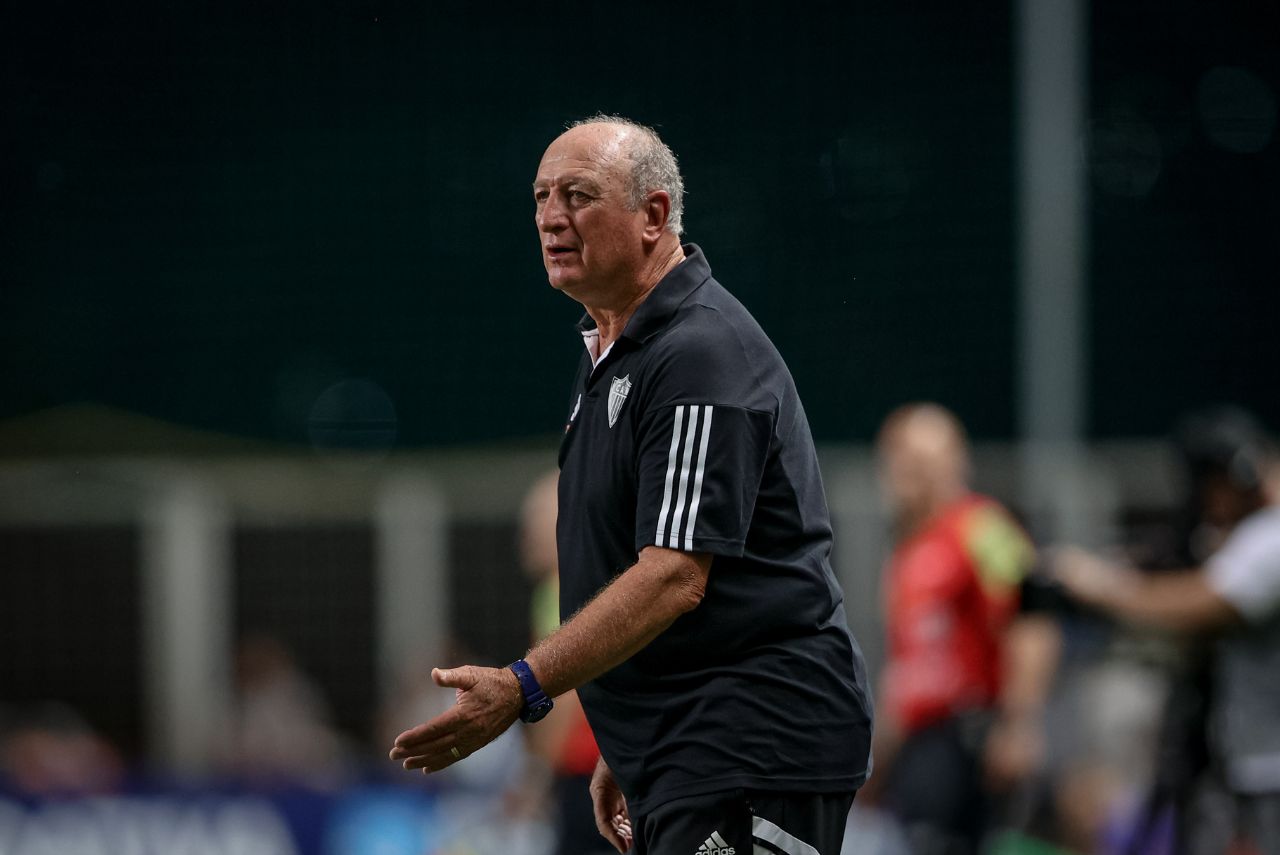 Felipão, técnico do Atlético-MG