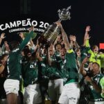 O Palmeiras vai em busca do tetracampeonato da Libertadores da América. Foto: Cesar Greco/Palmeiras