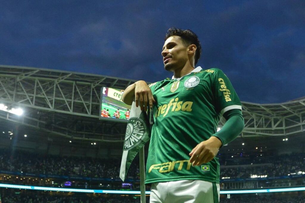 Último jogo no Allianz Parque foi no dia 27 de janeiro, contra o Santos. Foto: Staff Images/ Allianz Parque