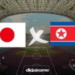 Japão x Coreia do Norte