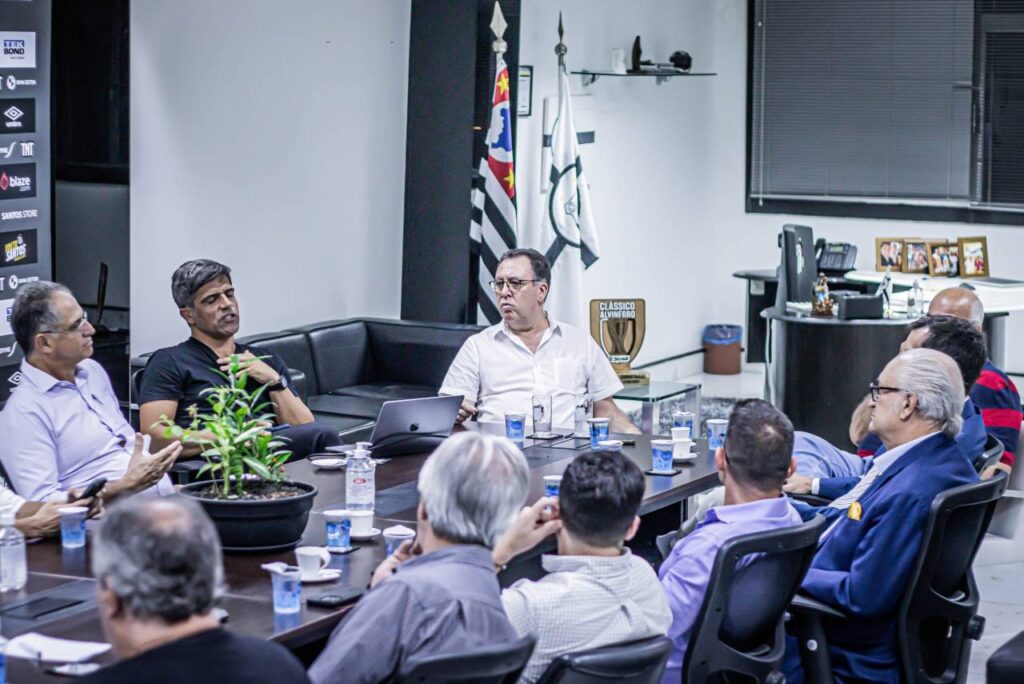 Santos vai mandar alguns jogos da Série B no Pacaembu. Foto: Guilherme Greghi/Santos FC