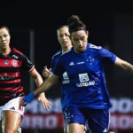 O Cruzeiro venceu a 1ª na competição e o Flamengo perdeu mais uma. Foto: Reprodução/X