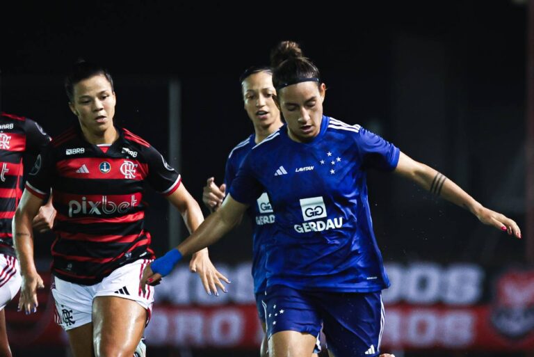 <p>O Cruzeiro venceu a 1ª na competição e o Flamengo perdeu mais uma. Foto: Reprodução/X</p>