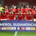 Time do Internacional na Sul-Americana 2022
