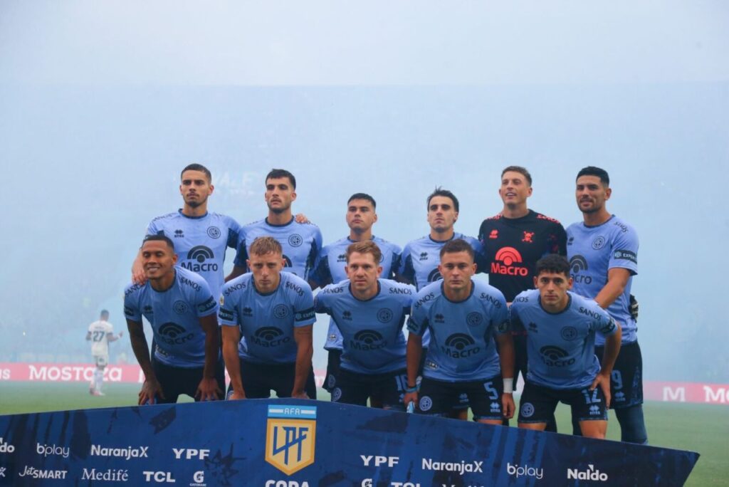 Belgrano, adversário do Internacional na Sul-Americana