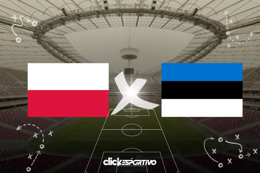 Polônia x Estônia - Eliminatórias da Euro 2024