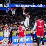Estados Unidos x Alemanha em jogo da Copa do Mundo de Basquete 2023