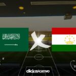 Arábia Saudita x Tajiquistão - Eliminatórias da Ásia