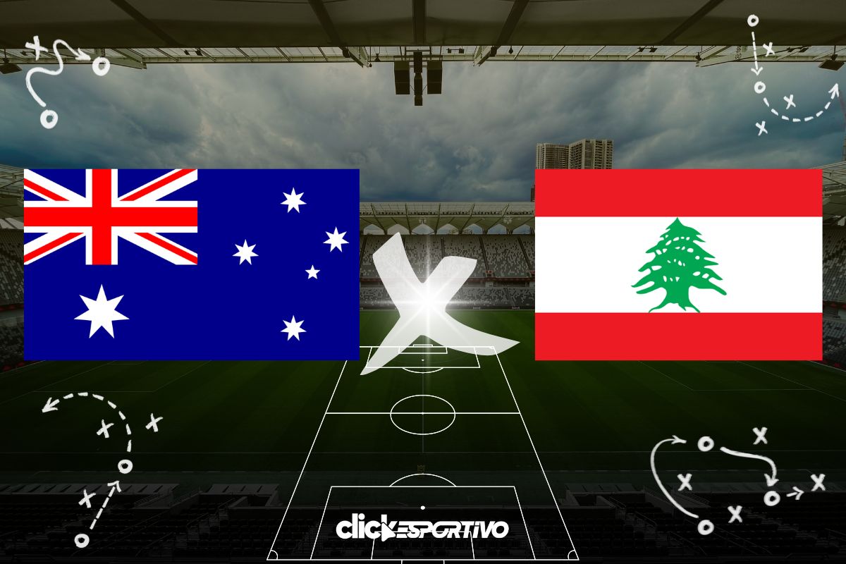 Austrália x Líbano