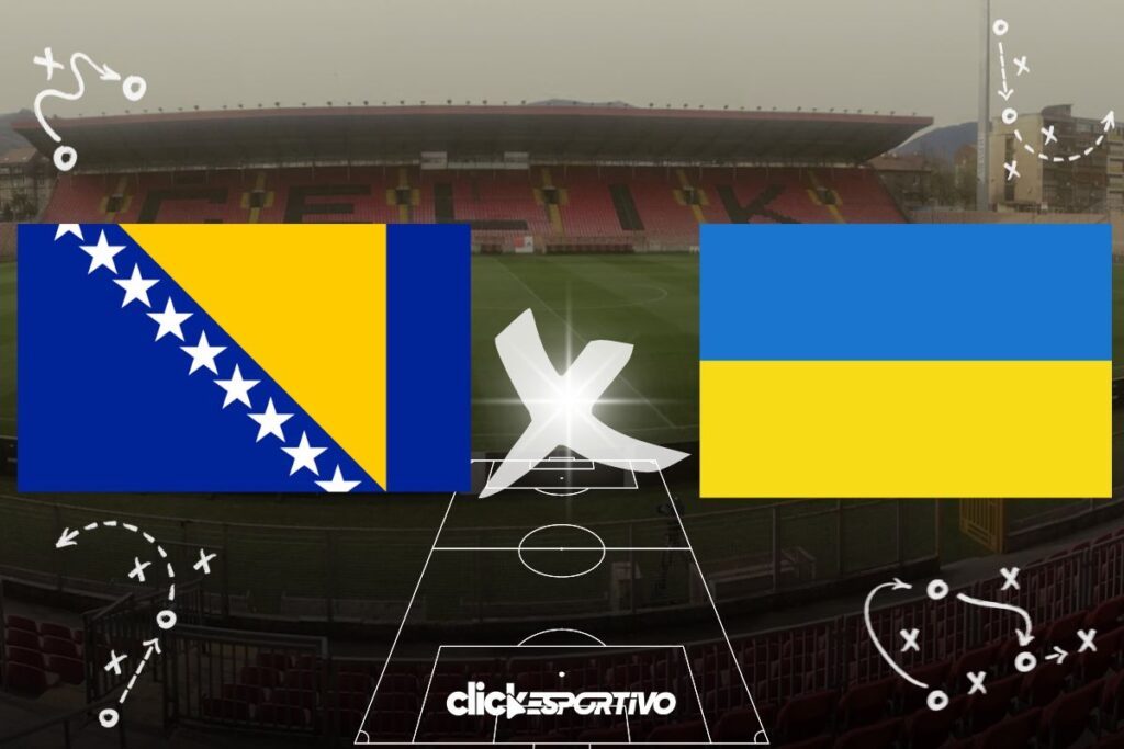 Bósnia x Ucrânia