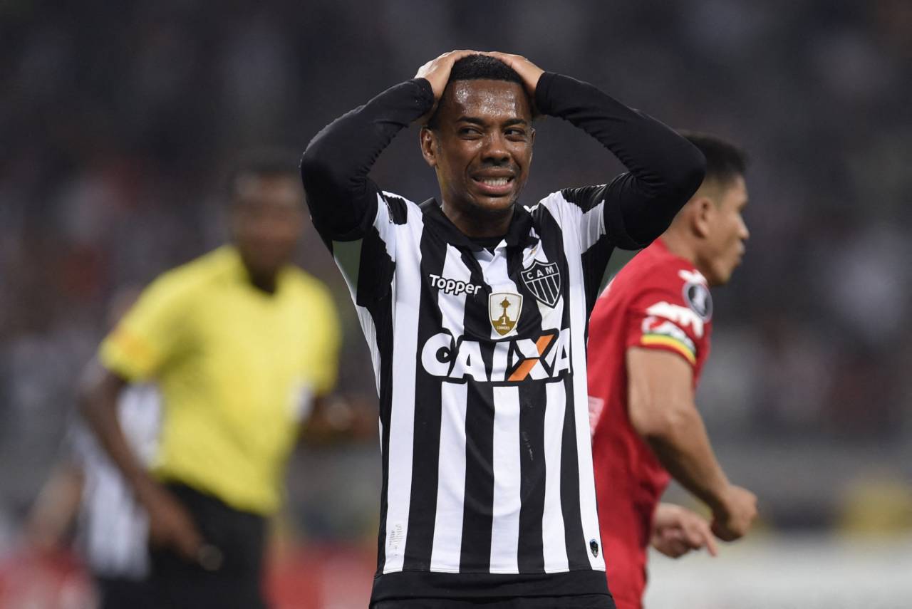Robinho não será preso de forma imediata. Foto: DOUGLAS MAGNOAFP