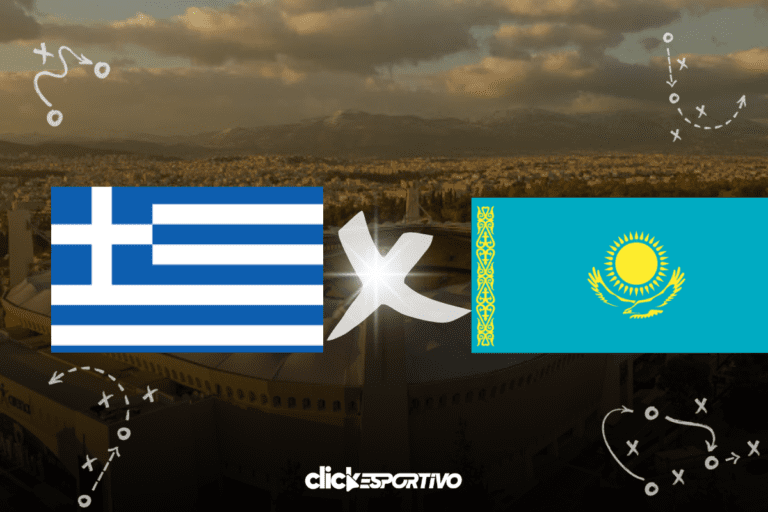 <p>Grécia x Cazaquistão</p>

