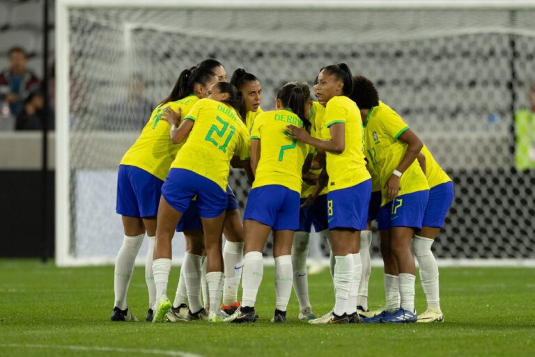 <p>Brasil vai enfrentar Espanha, Japão e Nigéria ou África do Sul (Foto: Leandro Lopes/CBF)</p>
