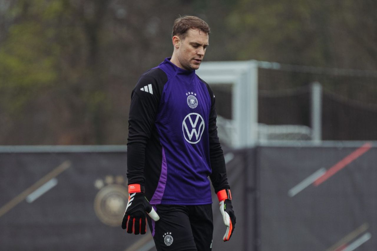 Manuel Neuer vai desfalcar seleção da Alemanha (Foto: Philipp Reinhard/DFB)