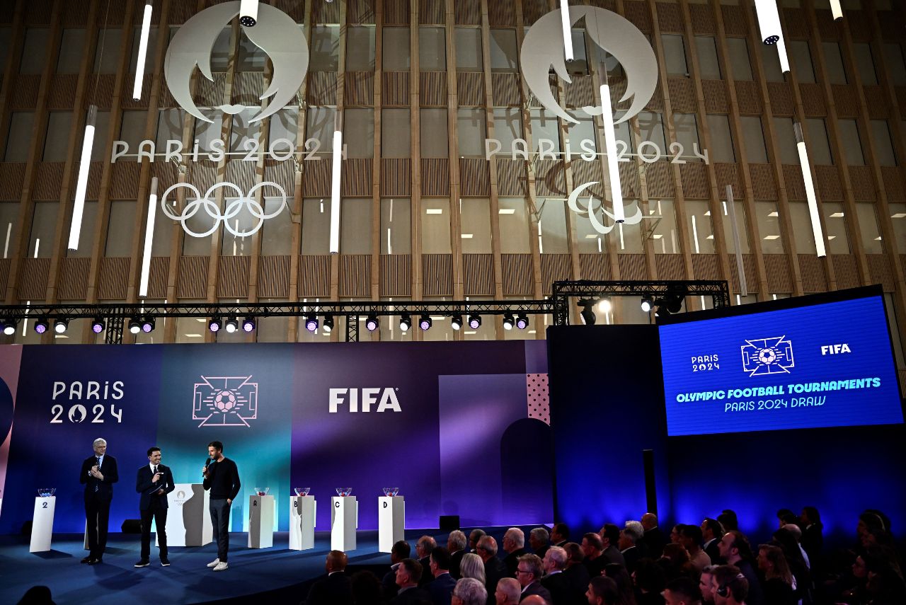 Sorteio do Torneio de futebol masculino dos Jogos de Paris ocorreu nesta quarta-feira
