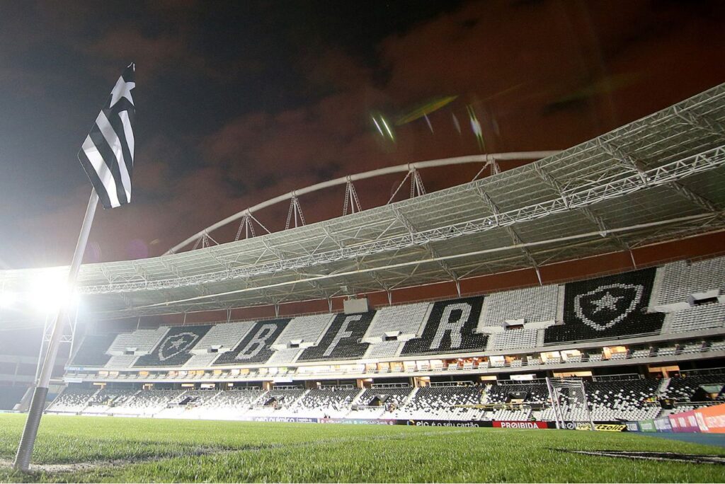 Estádio do Engenhão, casa do Botafogo (Foto: Divulgação)