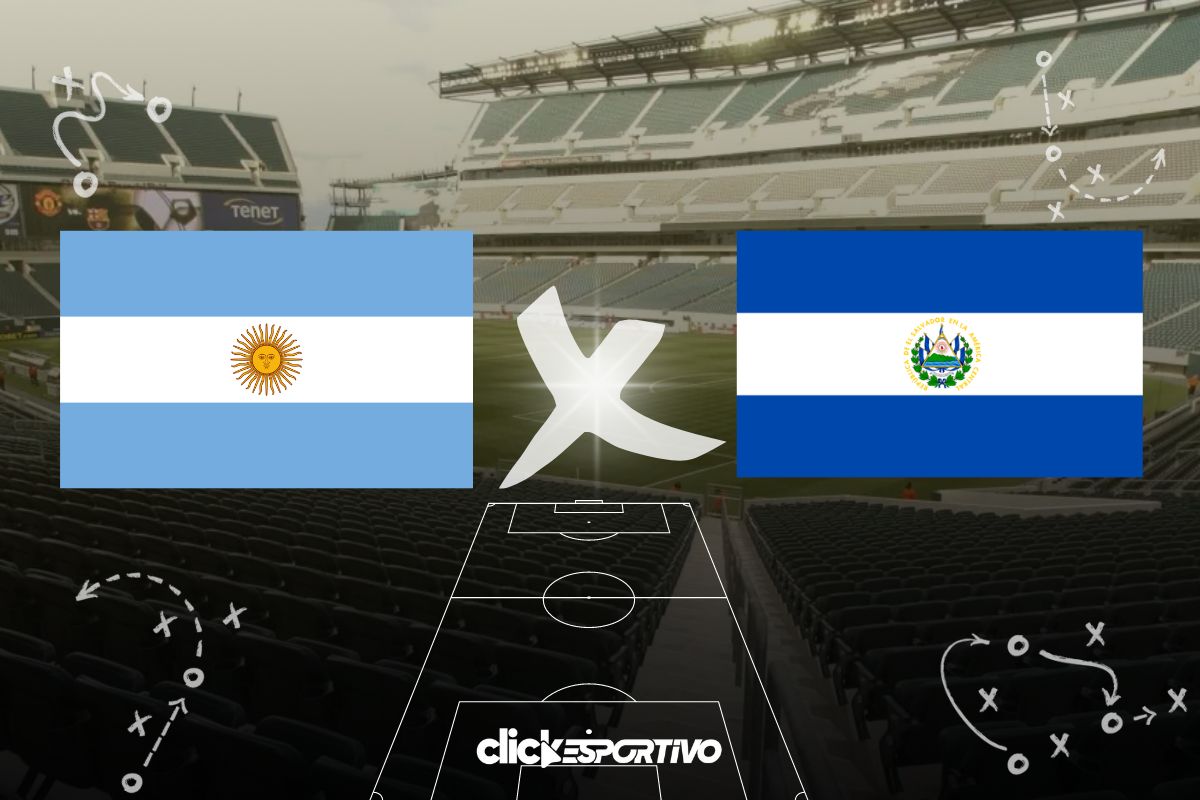 Argentina x El Salvador