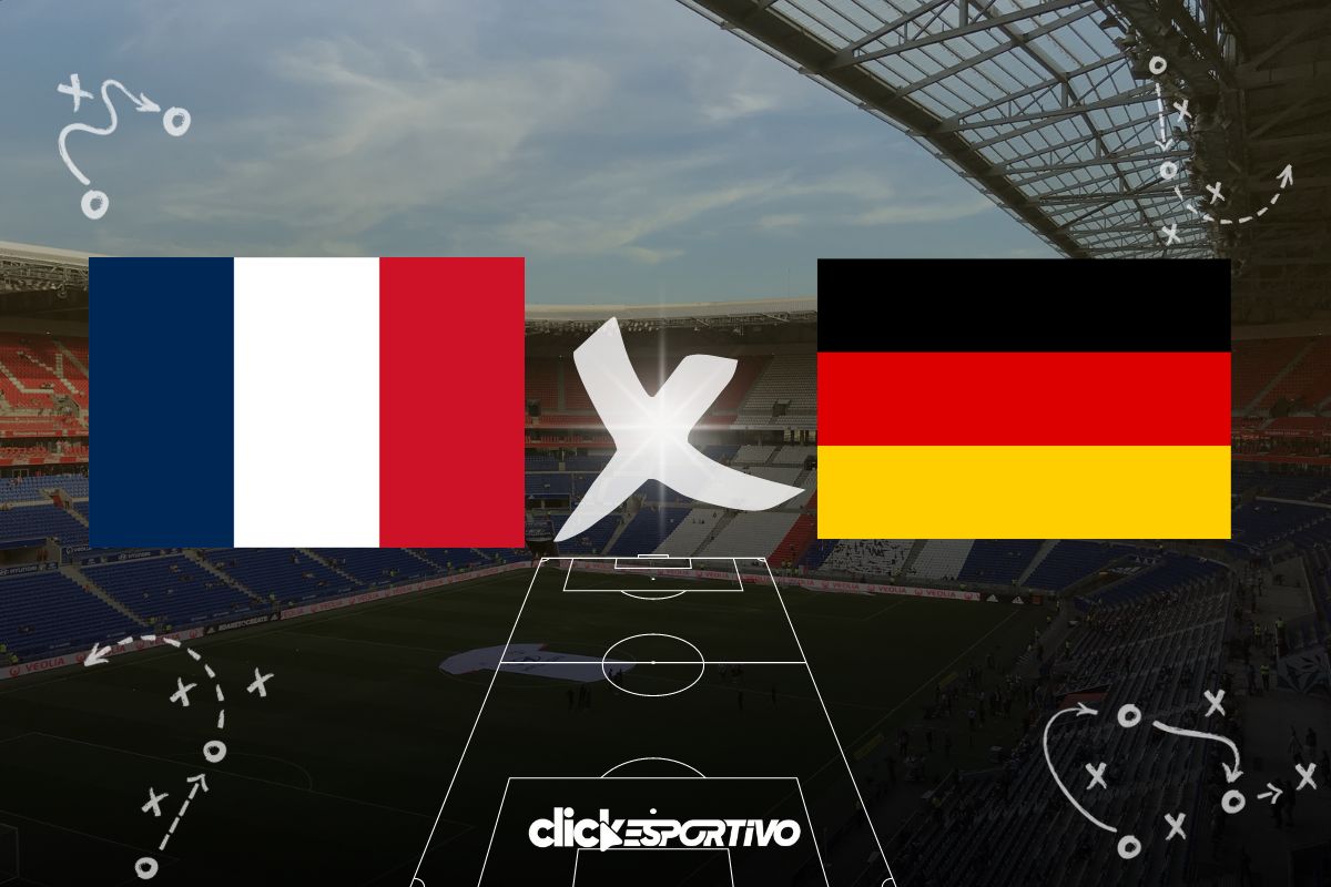 França x Alemanha