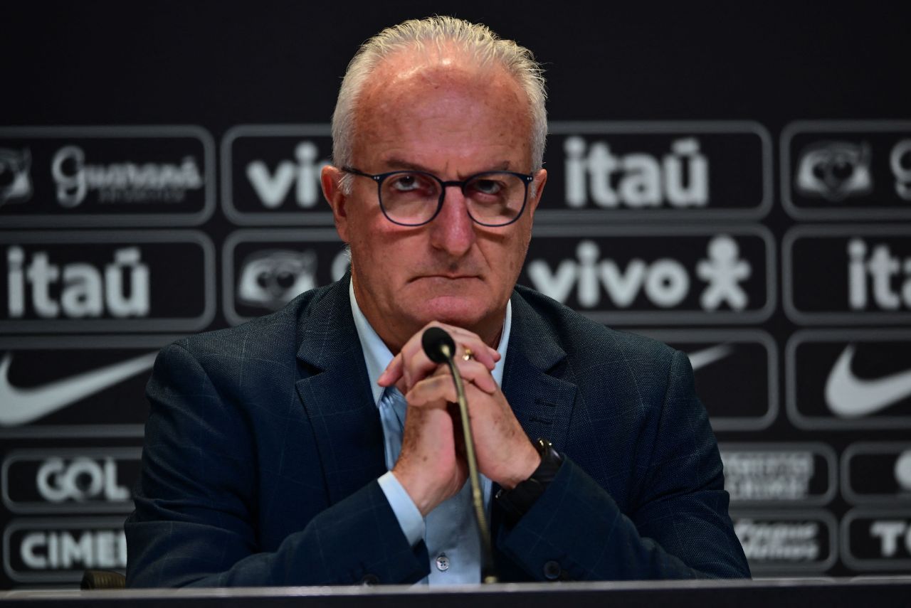 Dorival Júnior, treinador da Seleção Brasileira (Foto: Pablo Porciuncula/AFP)