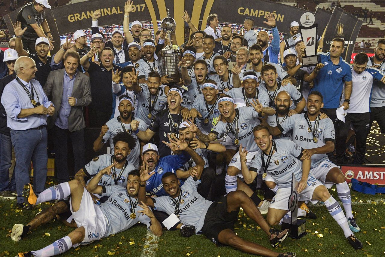 Elenco do Grêmio campeão da Libertadores de 2017