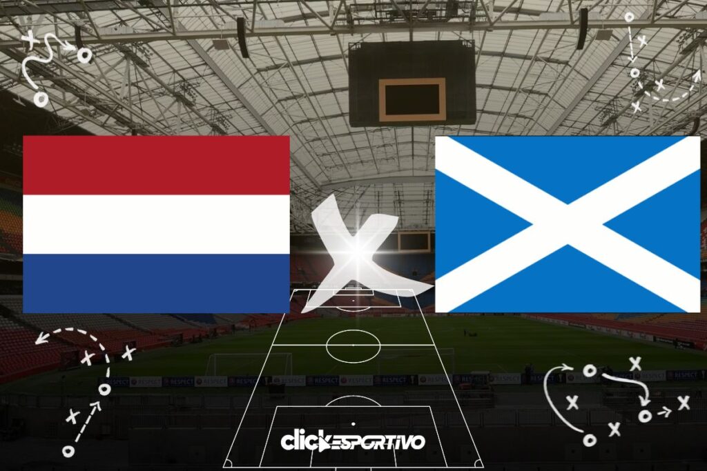 Holanda x Escócia