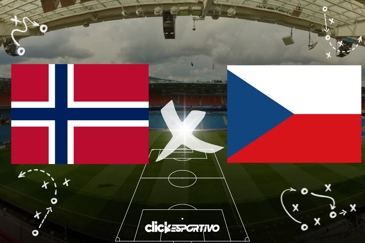 Noruega x República Tcheca