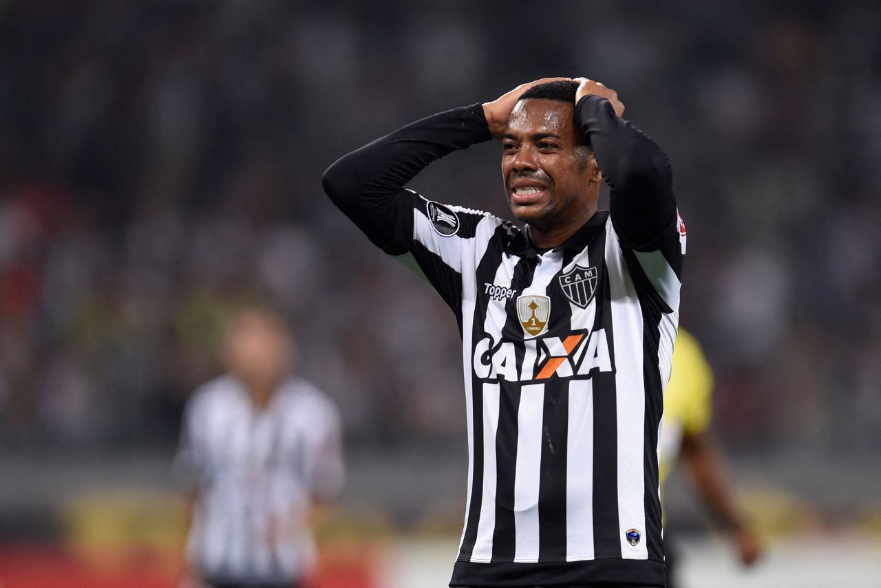 Robinho no Atlético-MG