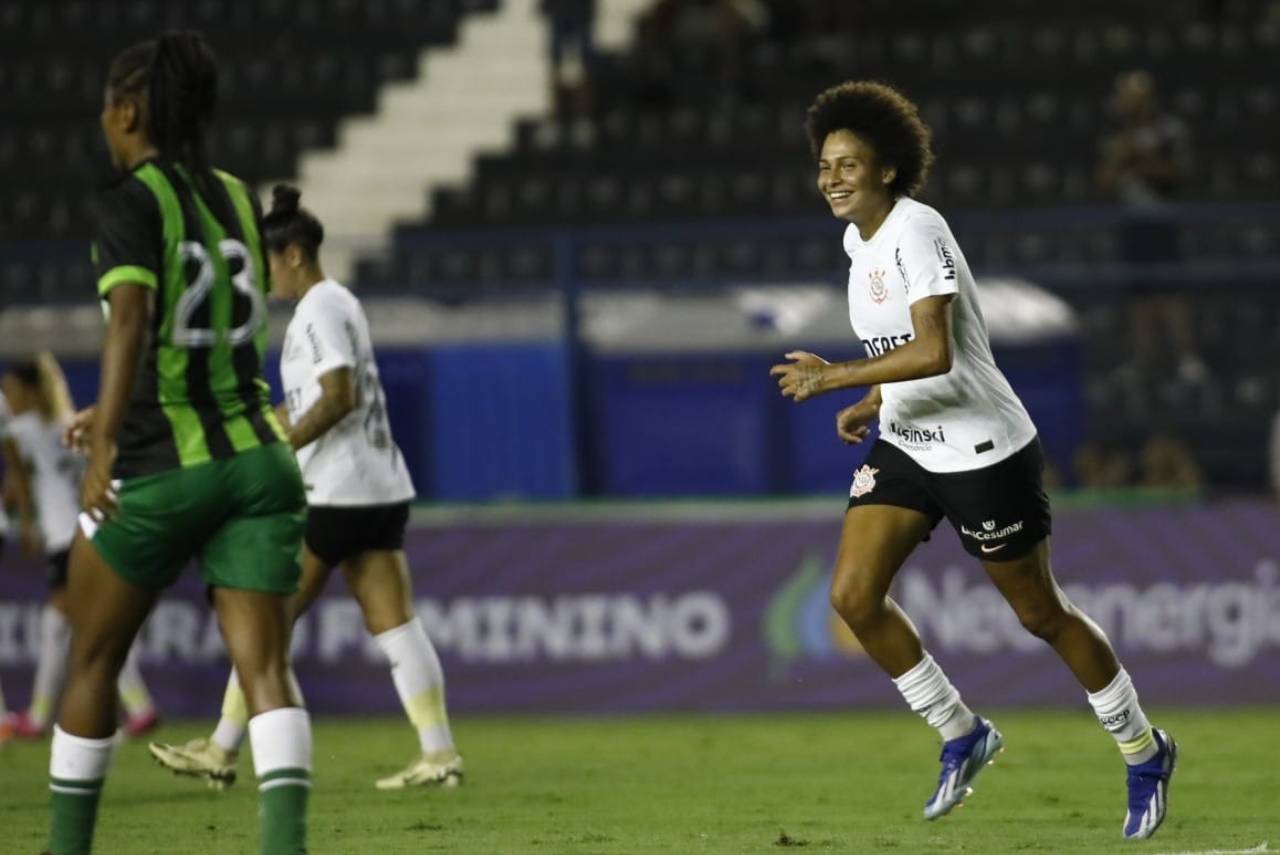 O Corinthians em dois jogos tem duas vitórias na competição. Foto: Rodrigo Gazzanel/Corinthians
