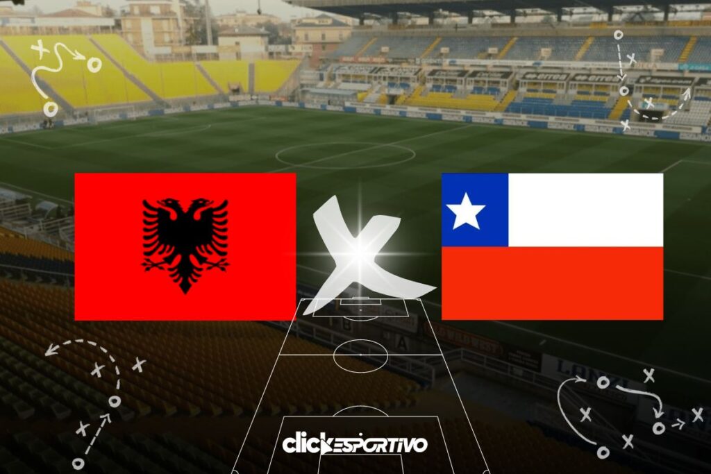 Albânia x Chile - Amistoso Internacional 2024