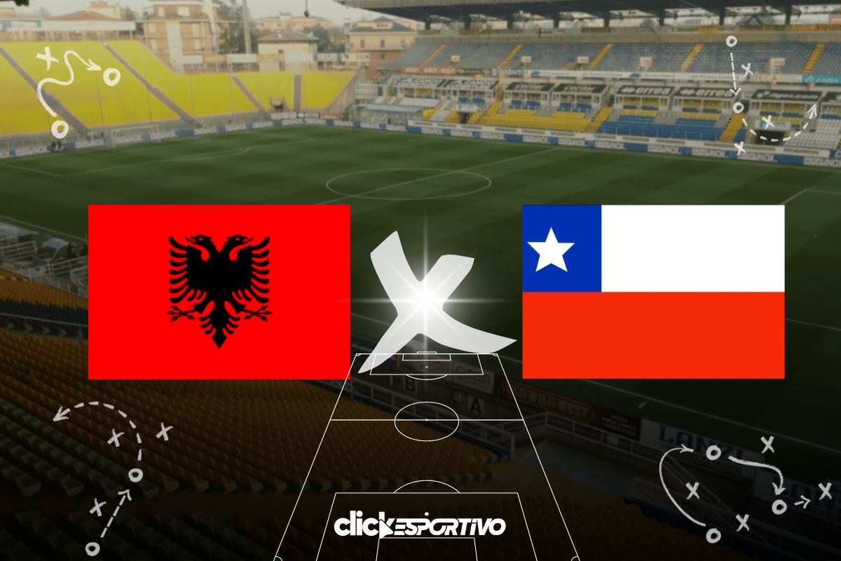 Albânia x Chile - Amistoso Internacional 2024